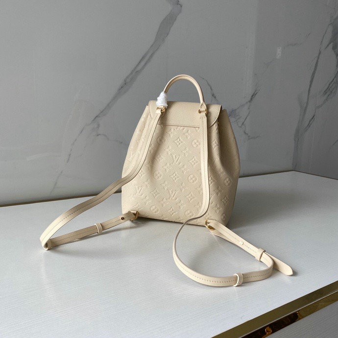 Louis Vuitton Montsouris Backpack Cream M45205