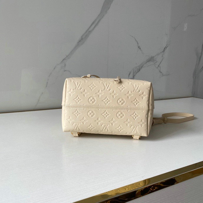 Louis Vuitton Montsouris Backpack Cream M45205