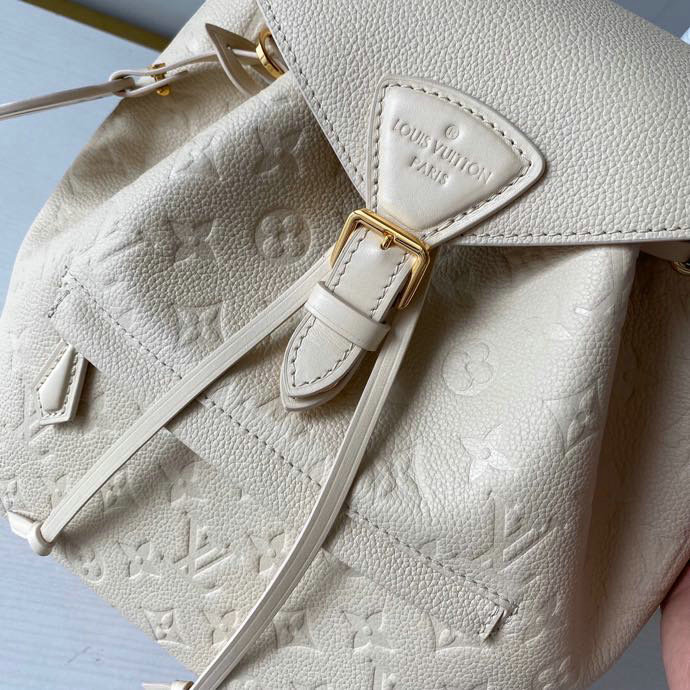 Louis Vuitton Montsouris Backpack Cream M45205