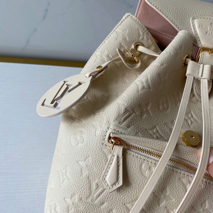 Louis Vuitton Montsouris Backpack Cream M45205