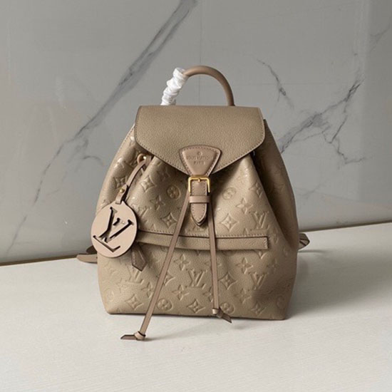 Louis Vuitton Montsouris Backpack Tourterelle M45205