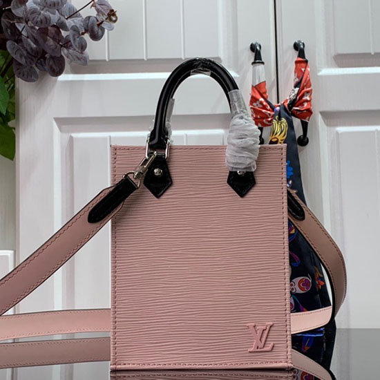 Louis Vuitton Petit Sac Plat Pink M69575