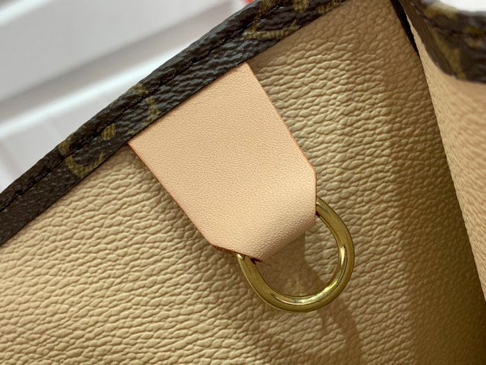 Louis Vuitton Sac Plat Hand Tote Bag Monogram M51140