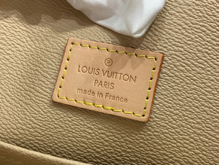 Louis Vuitton Sac Plat Hand Tote Bag Monogram M51140