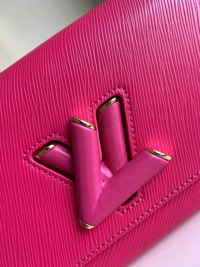 Louis Vuitton Epi Leather Twist MM Pink M50282