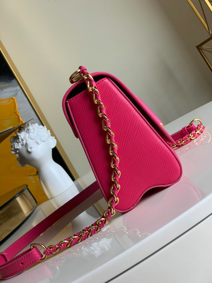 Louis Vuitton Epi Leather Twist MM Pink M50282