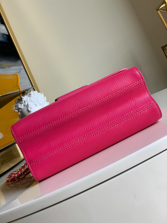 Louis Vuitton Epi Leather Twist MM Pink M50282