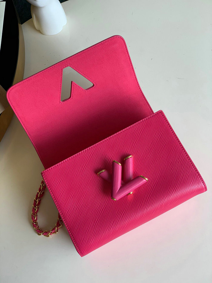 Louis Vuitton Epi Leather Twist MM Pink M50282