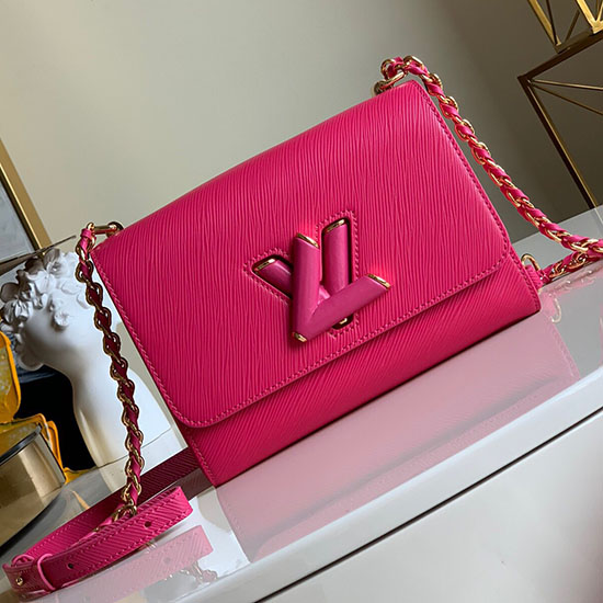 Louis Vuitton Epi Leather Twist MM Pink M50282