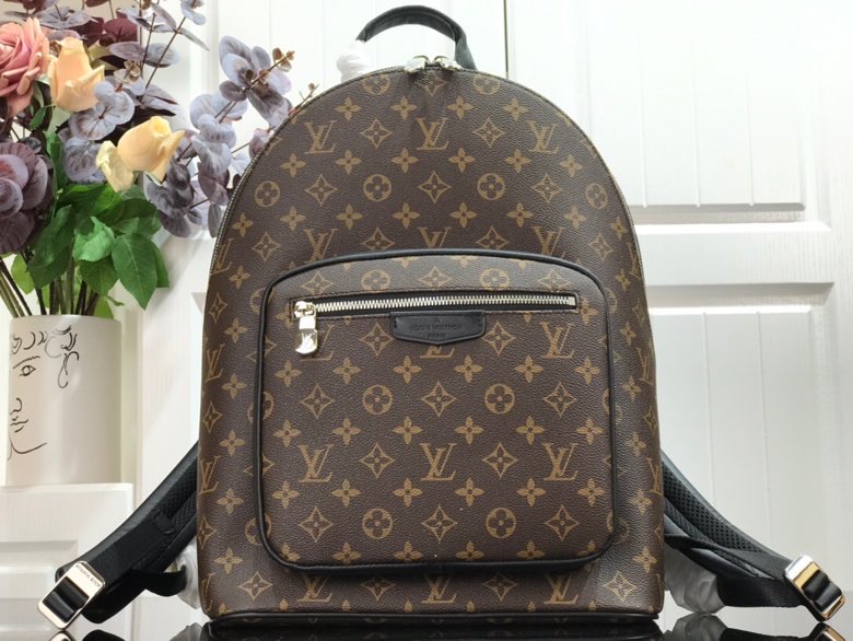 Louis Vuitton Monogram Canvas Josh MM Brown M45349