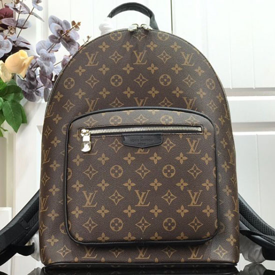 Louis Vuitton Monogram Canvas Josh MM Brown M45349