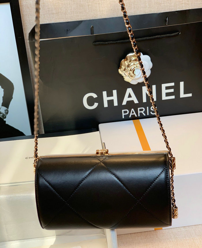 Chanel Lambskin Clutch Bag A13102