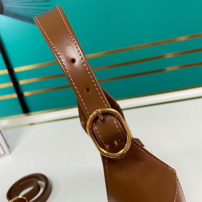 Gucci Jackie 1961 Small Hobo Bag Brown 636709