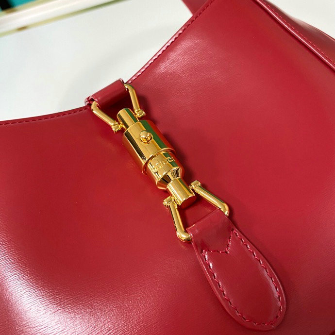 Gucci Jackie 1961 Small Hobo Bag Red 636709