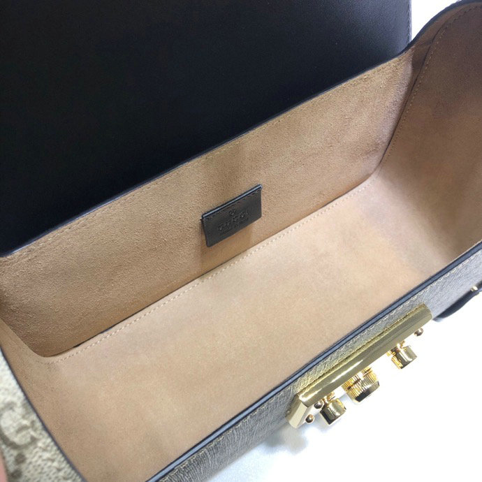 Gucci Padlock GG Small Bamboo Shoulder Bag 603221