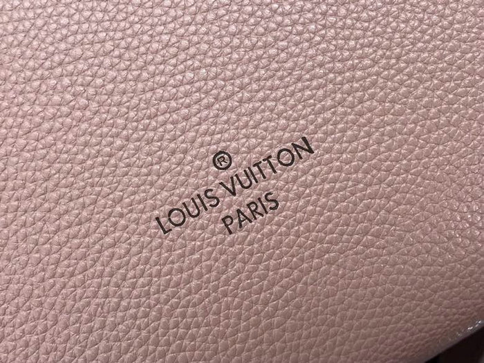 Louis Vuitton Mahina Leather Haumea Nude M55031
