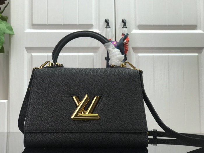 Louis Vuitton Twist One Handle PM Black M57093