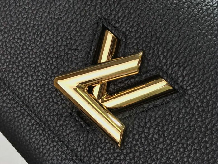 Louis Vuitton Twist One Handle PM Black M57093