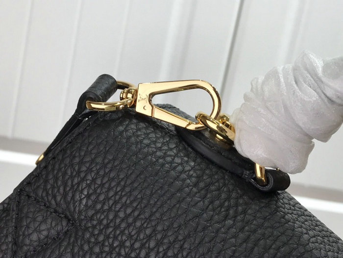 Louis Vuitton Twist One Handle PM Black M57093