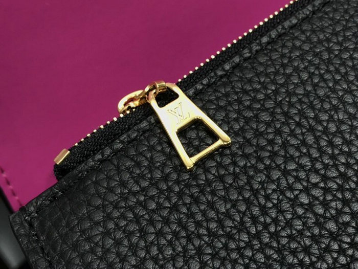 Louis Vuitton Twist One Handle PM Black M57093