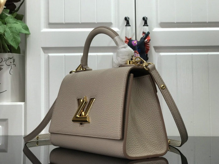 Louis Vuitton Twist One Handle PM Greige M57093