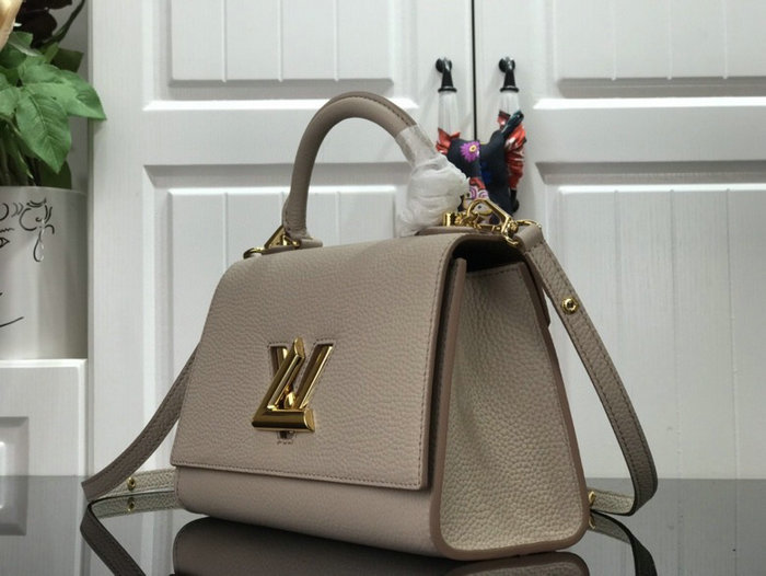 Louis Vuitton Twist One Handle PM Greige M57093