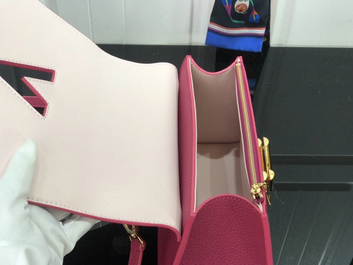 Louis Vuitton Twist One Handle PM Pink M57093