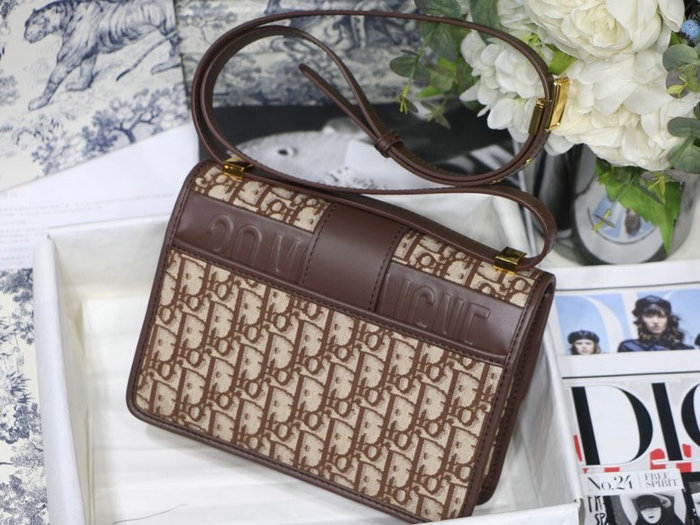 Dior 30 Montaigne Chain Bag Brown M9208