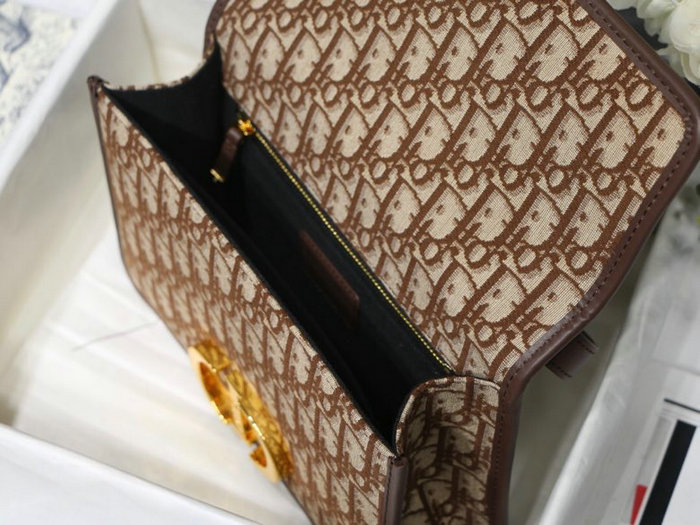 Dior 30 Montaigne Chain Bag Brown M9208