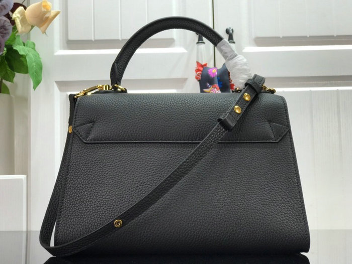 Louis Vuitton Twist One Handle MM Black M57093