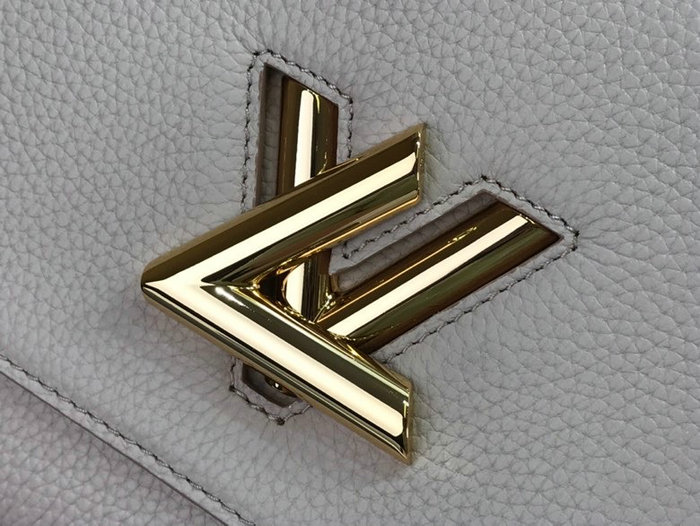 Louis Vuitton Twist One Handle MM Greige M57093