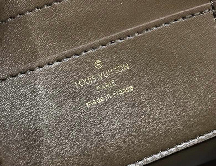 Louis Vuitton Twist One Handle MM Greige M57093