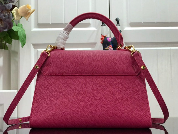 Louis Vuitton Twist One Handle MM Pink M57093