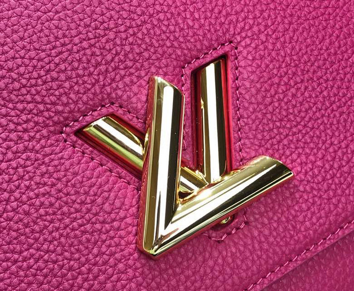 Louis Vuitton Twist One Handle MM Pink M57093