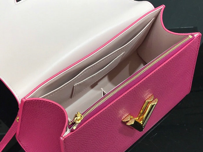 Louis Vuitton Twist One Handle MM Pink M57093
