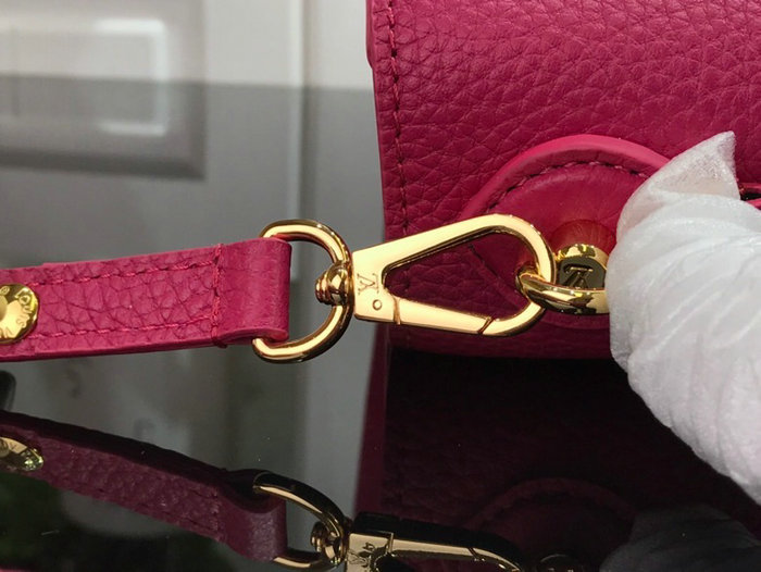 Louis Vuitton Twist One Handle MM Pink M57093