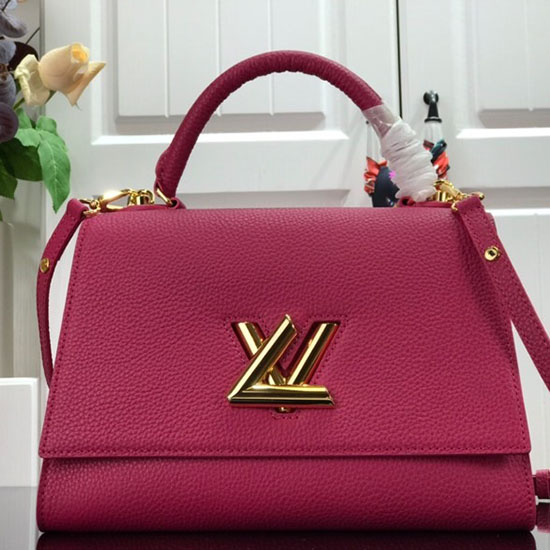 Louis Vuitton Twist One Handle MM Pink M57093