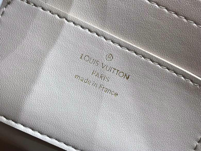 Louis Vuitton Twist One Handle MM Safran M57093