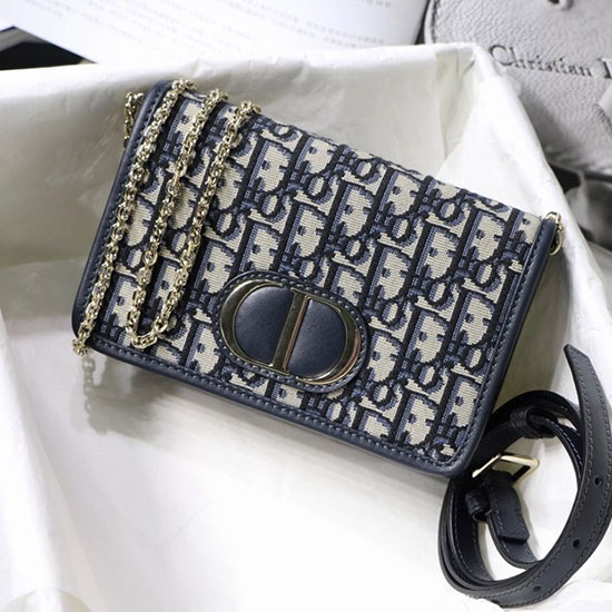 Dior Oblique 30 Montaigne 2-IN-1 POUCH M9041