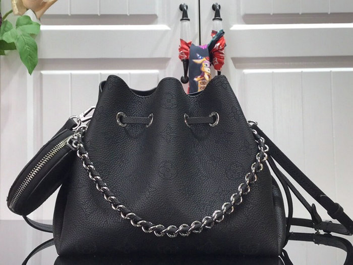 Louis Vuitton Mahina Bella Black M57068