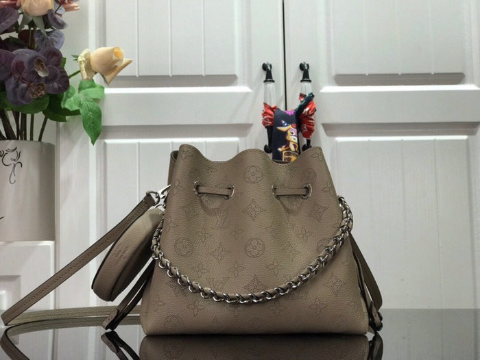 Louis Vuitton Mahina Bella Grey M57068