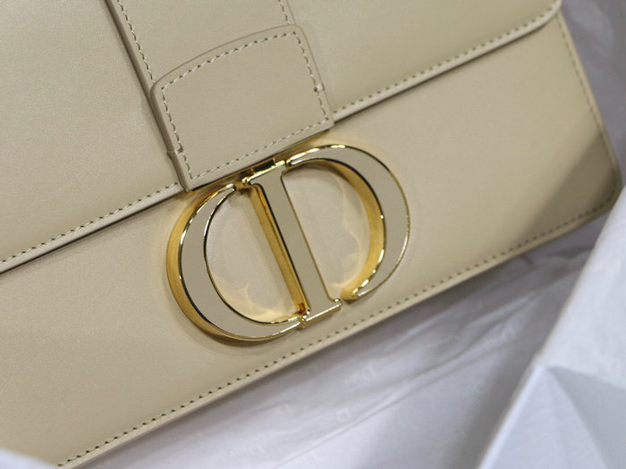 Dior 30 Montaigne Calfskin Bag Beige M9030