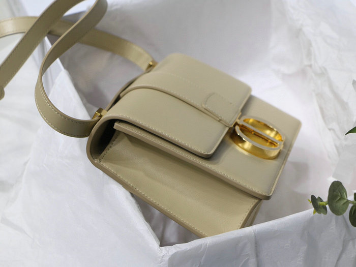 Dior 30 Montaigne Calfskin Bag Beige M9030