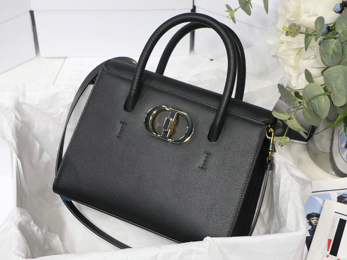 Dior Medium St Honore Tote Black M8012