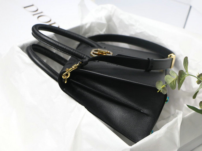 Dior Medium St Honore Tote Black M8012