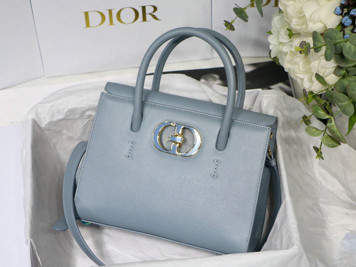 Dior Medium St Honore Tote Blue M8012