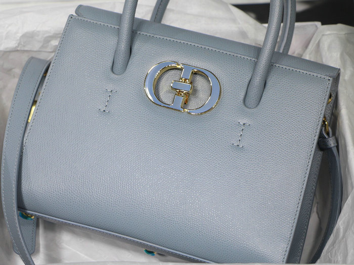 Dior Medium St Honore Tote Blue M8012