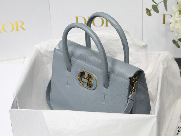 Dior Medium St Honore Tote Blue M8012