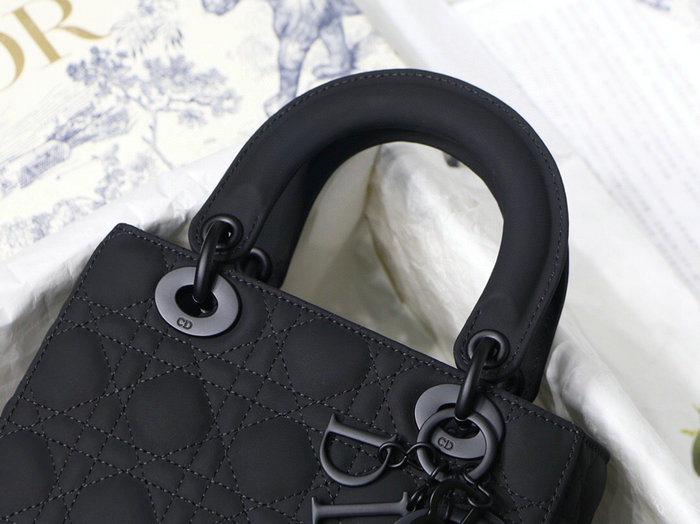 Lady Dior My Abcdior Bag Black D12291