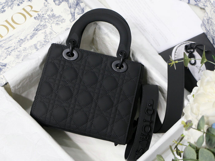 Lady Dior My Abcdior Bag Black D12291